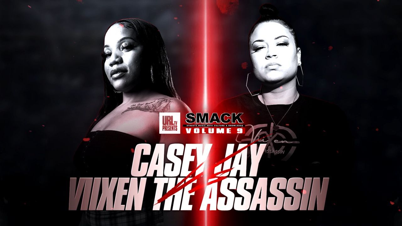 Casey Jay vs Viixen The Assassin